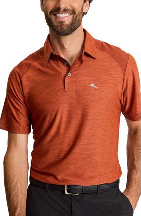Tommy Bahama Palm Coast Pro Solid Polo in Dark Terra Cotta at Nordstrom, Size Xxx-Large