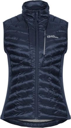 Jack Wolfskin Routeburn Pro Insulation Vest Softshellgilet für Damen | blau
