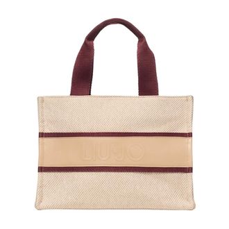Liu Jo Dames, Tassen, Beige, Maat: ONE Size Leer