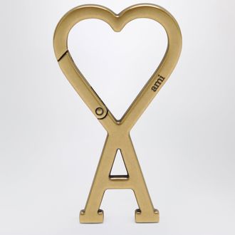 Ami Ami de Caur keyring with gold-tone metal clasp
