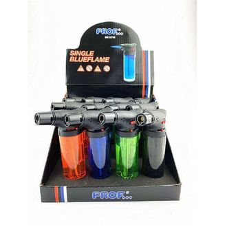 Trade Shop TrAdE Shop Traesio - Set 12 Pz Accendini Accendi Gas Easy Torch Transparenti Cucina Fornelli 40803923