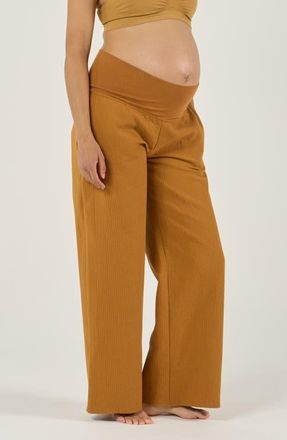 Cache Coeur Maternity pants Celia in Cumin at Nordstrom, Size Xx-Large