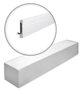 NMC Nmc - Fd11-box Wallstyl Noel Marquet 1 Caja 13 Piezas Z&oacute;calo Dise&ntilde;o Atemporal Cl&aacute;sico Blanco 26 M