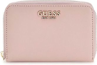 Guess damesportemonnee met lauriermotief