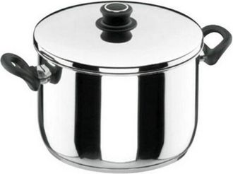 Lacor Olla De Acero Inoxidable 26cm Con Tapa - 85126 Lacor