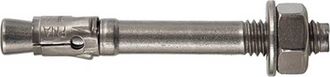Fischer 044112 Anclaje De Impacto Acero Inoxidable Fna Ii 6x30 M6 / 5 A4 (envase 50 Uds)