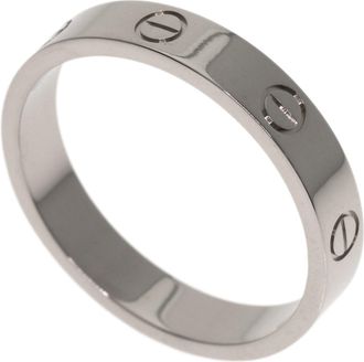 Cartier White Gold (18K) Band Ring (Pre-Owned)