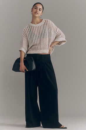 Maeve Avery Low-Rise Trousers by Maeve Pants