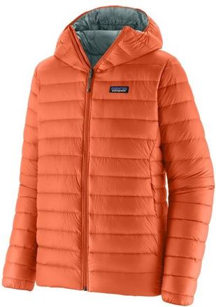Patagonia Down Sweater Hoody Daunenjacke f&uuml;r Herren | rot