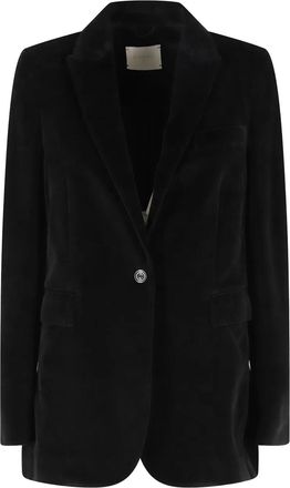 Circolo 1901 Blazer con bottone - Nero