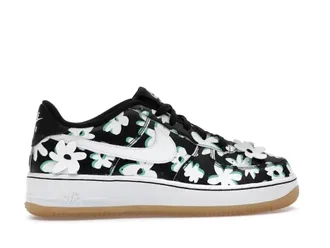 Nike Womens Air Force 1 Lv8 Floral Leather Sneakers In Multi