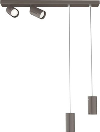 Lumicom Hybrid 4xgu10 Monocolor Brillo