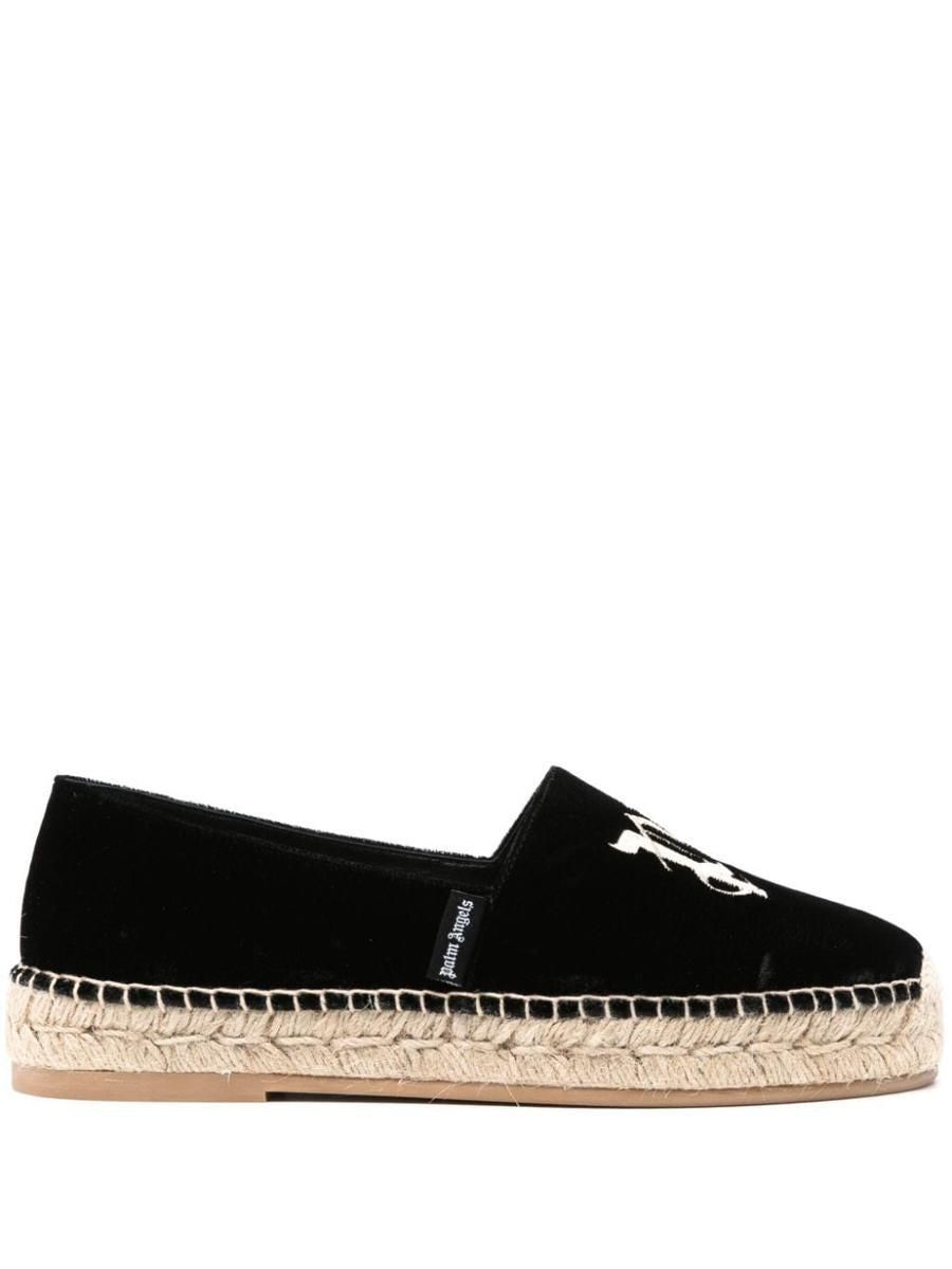 サンダル・ミュール Palm Angels Ivory leather slippers Palm Angels PALM ANGELS Ivory Leather Slippers | luosophy