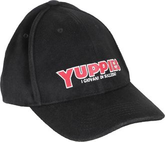 MC2 Saint Barth Accessoires, Dames, Zwart, ONE Size, Baseballpet