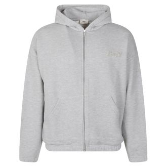 Autry Zip-throughs - Heren - Vesten met rits - Grijs - M - Hoodies & sweatvesten