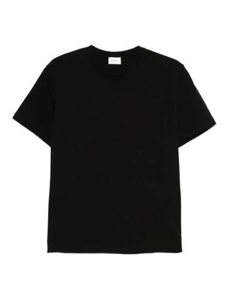 Saint Laurent crew-neck short-sleeve t-shirt - Black