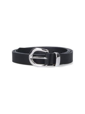 SunflowerTHE SHISHIKUI　BELT / BLACK 3sizteen-tochigi-veg-tan-belt-