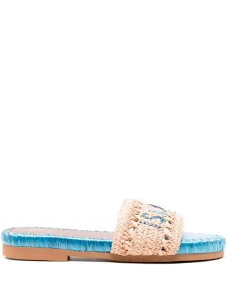 De Siena shoes Island Joy sandals - Blue