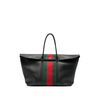 Gucci Medium Mega Web Trademark Duffle Bag