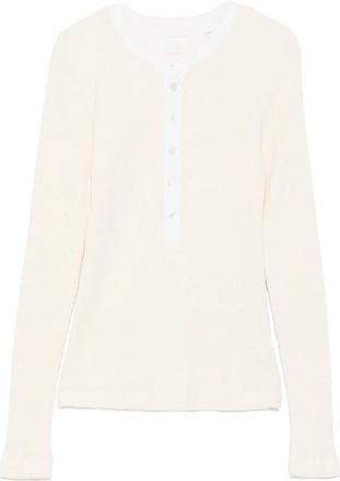 Citizens Of Humanity Drea Waffle-knit Top