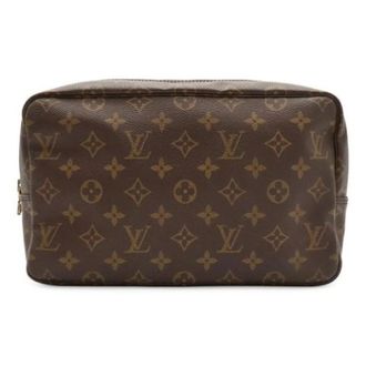 Louis Vuitton Pre-owned Monogram Canvas Pouch - unisex - Louis Vuitton Vintage - Vintage Bags - Brown - ONE SIZE - Pre-owned