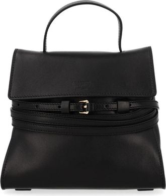 Moschino Handbags - Dames - Shoppers - Zwart - ONE Size - Leer - Tassen