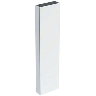 Keramag Geberit Hochschrank Icon 450x1800x150mm M 1 T&uuml;r We Hochglanz/grif