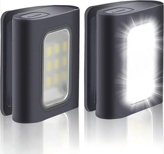 OEM L&aacute;mpara Led De 2 Piezas Para Correr De Noche: Iluminaci&oacute;n Exterior Recargable Para Acampar, Hacer Senderismo, Correr Y Aventuras