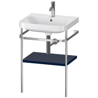Duravit Set C-bonded Duravit Happy D.2 Plus Con Soporte Met&aacute;lico