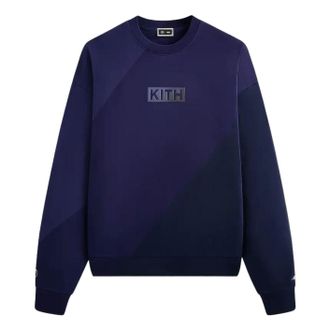 Kith x BMW Technoviolet Vintage Nelson Crewneck Techno Violet KHM033037-599