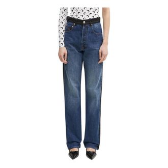 Wales Bonner Wales Bonner, Donna, Jeans, Blu, W28, new