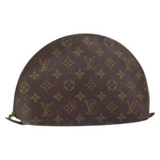 Louis Vuitton Clutch Vintage in Tela Pre-owned - - Pre-owned - Donna - Marrone - ONE SIZE