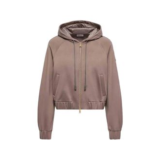 Moncler Logo-patch Zip-up Hoodie