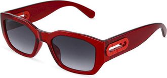 Furla SFUB07 07ED Mens Sunglasses Red Size 54