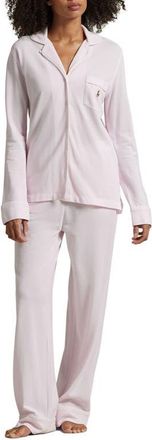 Polo Ralph Lauren Madison Cotton & Modal Pajamas in Pink Lady at Nordstrom, Size Xx-Large