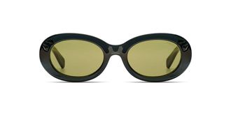 Komono Luna S11425 Mens Sunglasses Black Size 52