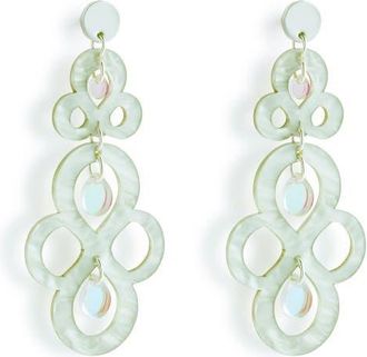 Toolally Batik Earrings - Regent Green & Iridescent at Nordstrom