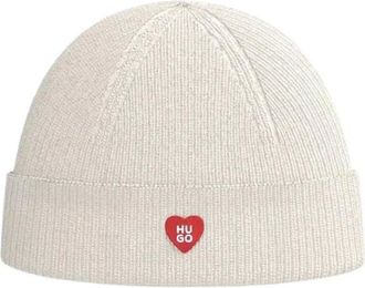 HUGO BOSS Hugo - Accessori > Cappelli > Berretti - - Accessories - unisex - Beige - ONE SIZE
