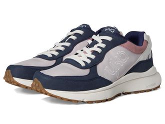 Rykä Jog On Slip On Sneaker Womens Shoes Lilac/Navy : 5.5 B - Medium, Lace/Rubber/Textile