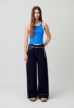 Claudie Pierlot D&eacute;bardeur fine maille noeuds