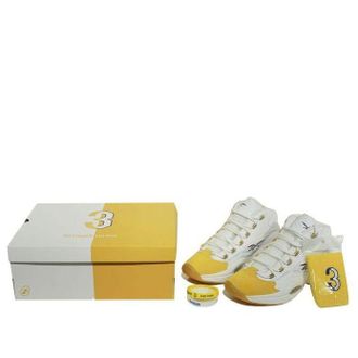 Reebok Question Mid Yellow Toe White/Yellow FX4278(S-BOX)