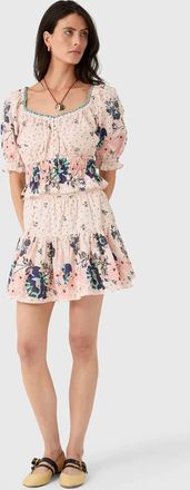Cleobella Jenna Mini Skirt In Liora