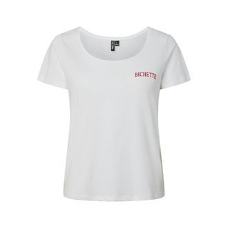 Pieces T-shirt met korte mouwen