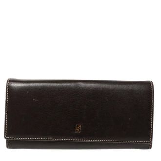 Carolina Herrera Pre-owned Wallets, female, Brown, Size: ONE SIZE Pre-owned Leather wallets