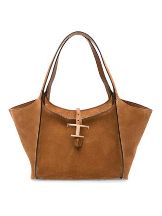 Tod's T-Timeless Small Leather Tote Bag