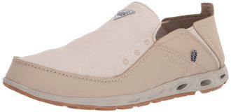 Columbia mens Bahama Vent Pfg Boat Shoe, Dark Stone/Carbon, 10 Wide US