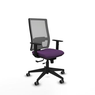 Piqueras y Crespo Silla De Oficina Piqueras Y Crespo 1d066g0 Morado