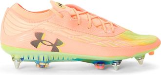 Under Armour Mens Clone Mag Elite 4 Firm Ground Football Boots Orange 10 UK