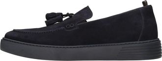 Rossi Florence Moccasin - Heren - Loafers - Zwart - 42 EU - Leer - Schoenen