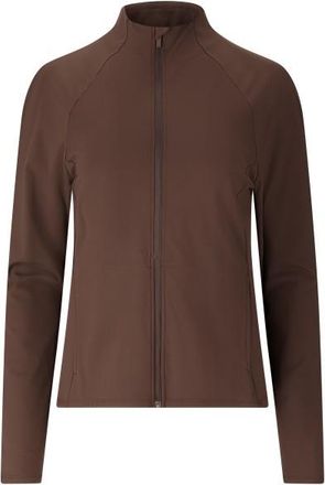 ENDURANCE Emarri Full Zip Sweat- & Trainingsjacke f&uuml;r Damen | braun